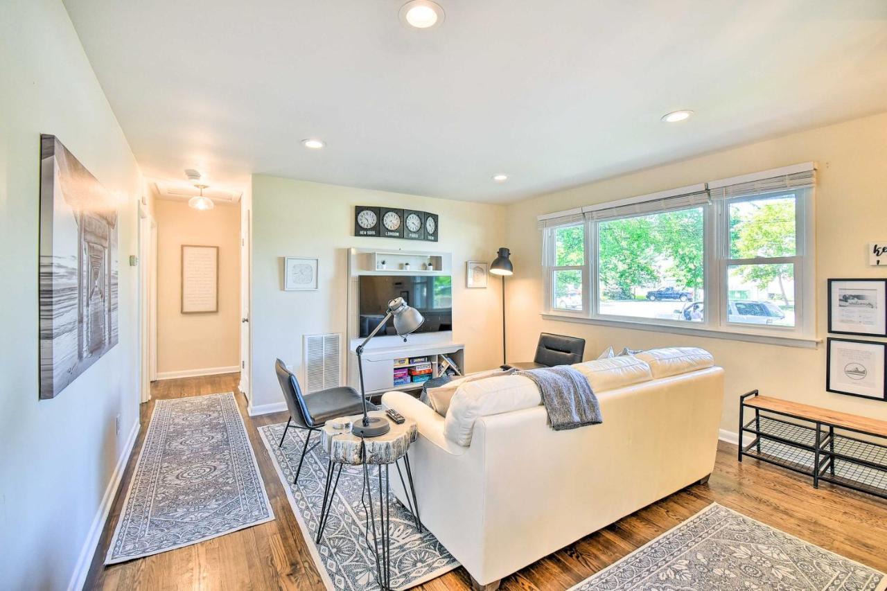 Charming Hampton Home With Yard 2 Mi To Beach! Екстер'єр фото