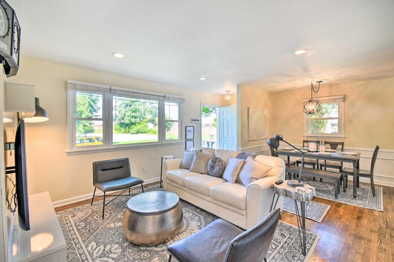 Charming Hampton Home With Yard 2 Mi To Beach! Екстер'єр фото