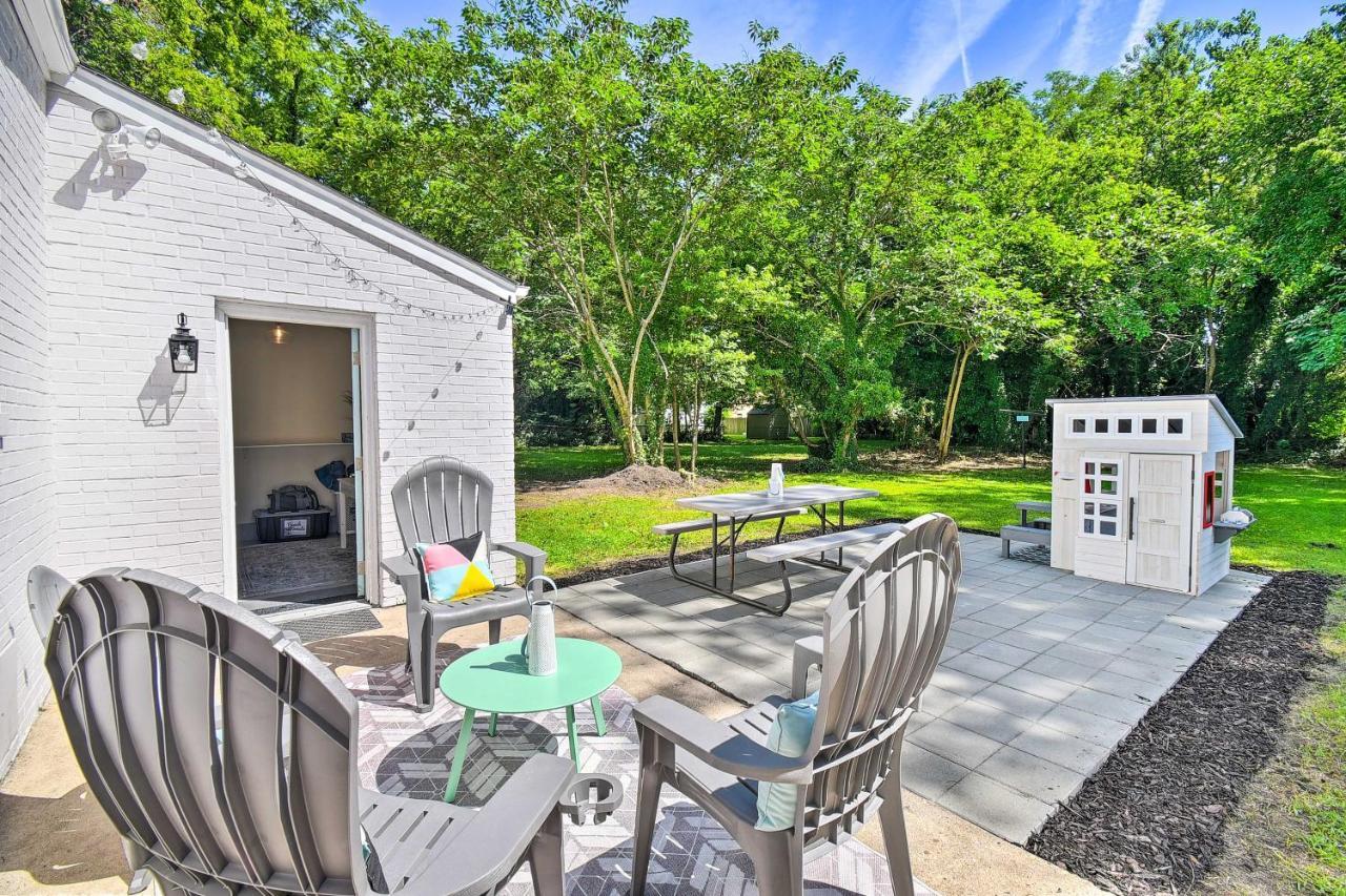 Charming Hampton Home With Yard 2 Mi To Beach! Екстер'єр фото