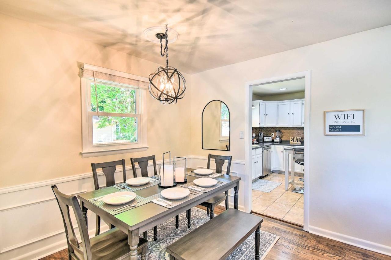 Charming Hampton Home With Yard 2 Mi To Beach! Екстер'єр фото