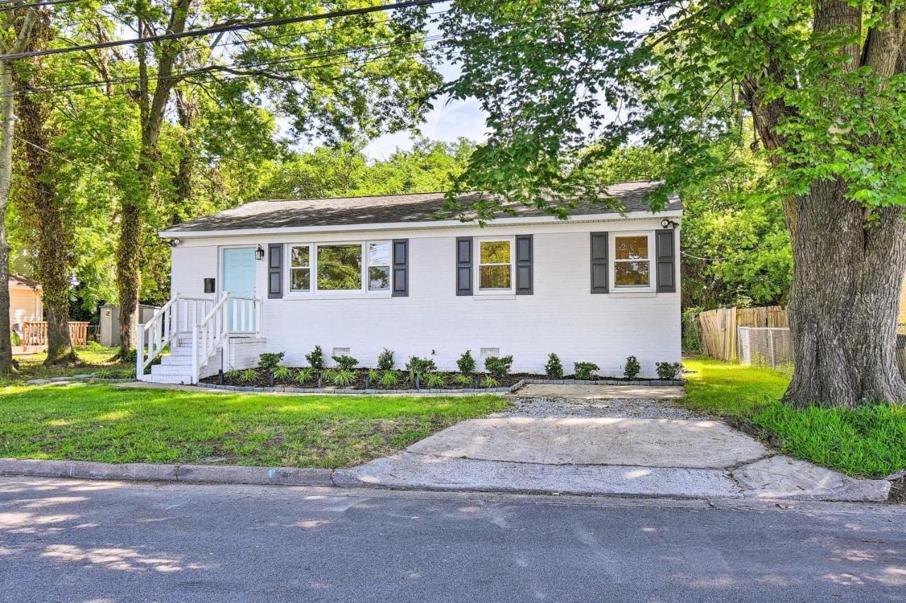 Charming Hampton Home With Yard 2 Mi To Beach! Екстер'єр фото