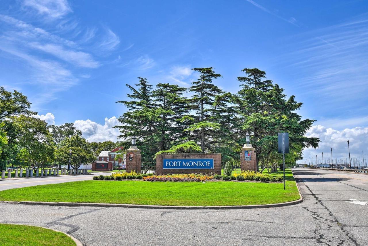 Charming Hampton Home With Yard 2 Mi To Beach! Екстер'єр фото