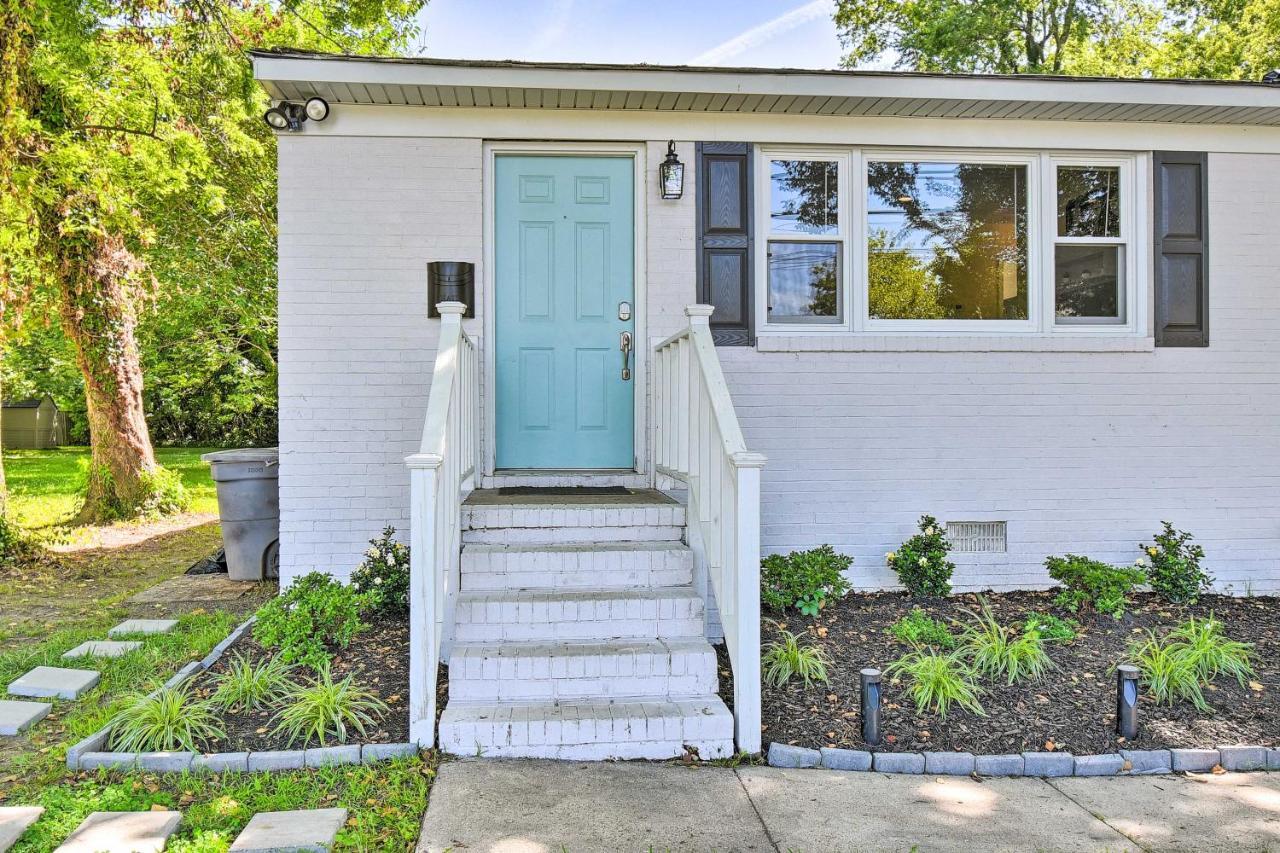 Charming Hampton Home With Yard 2 Mi To Beach! Екстер'єр фото