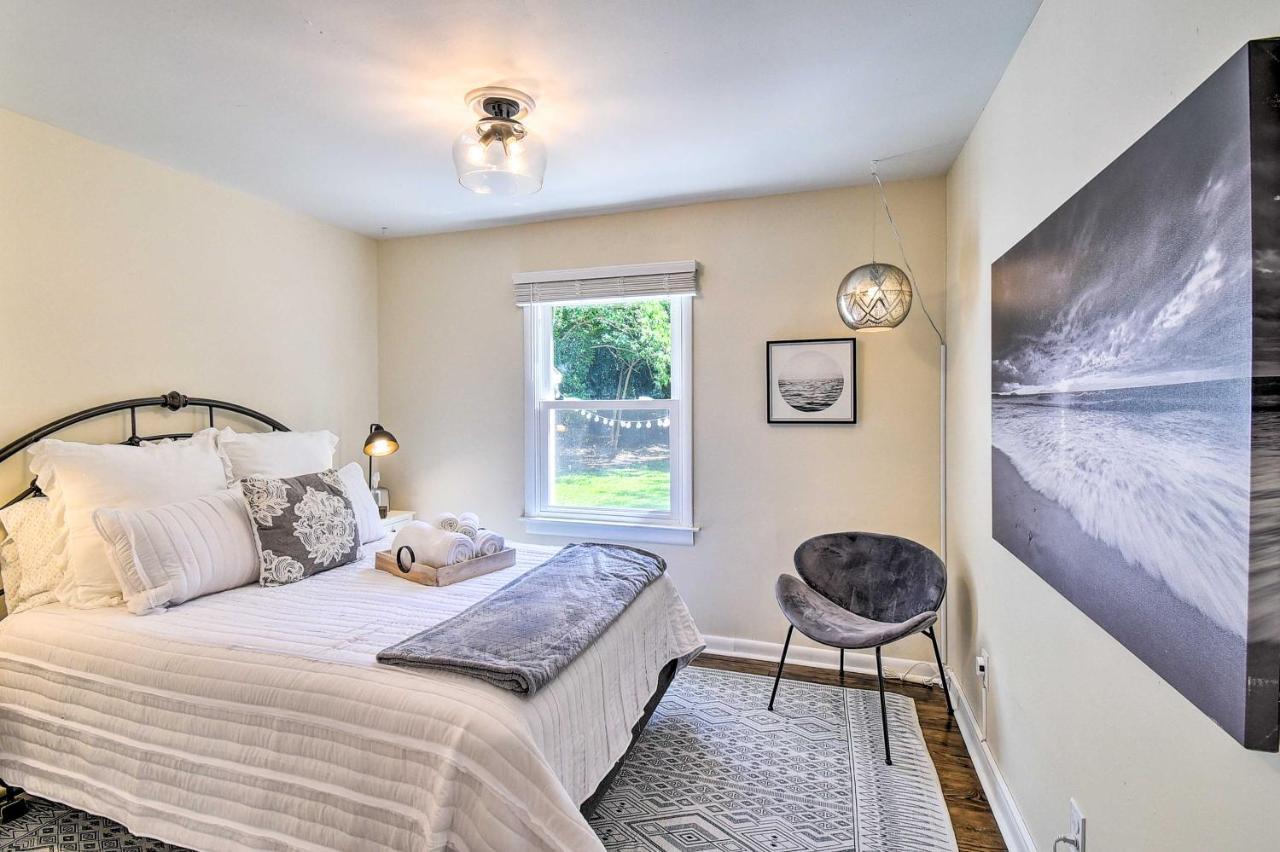 Charming Hampton Home With Yard 2 Mi To Beach! Екстер'єр фото